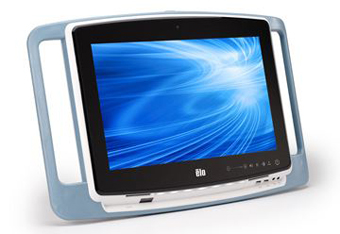 E709063 ELO, USB TELEPHONE AND ARM KIT FOR VU POINT, WHITE, NC/NR